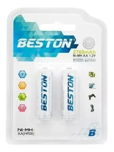 PILA 2AA X2 BESTON 2700