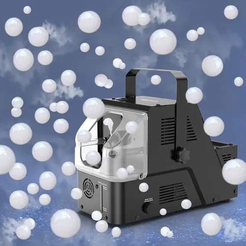 CAMARA DE HUMO BURBUJAS