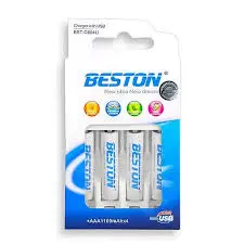 CARGADOR BESTON C804U AA*4 1500 MIXTO