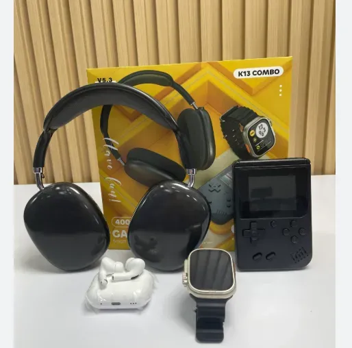 DIADEMA SMART WATH VIDEO JUEGO K13 COMBO