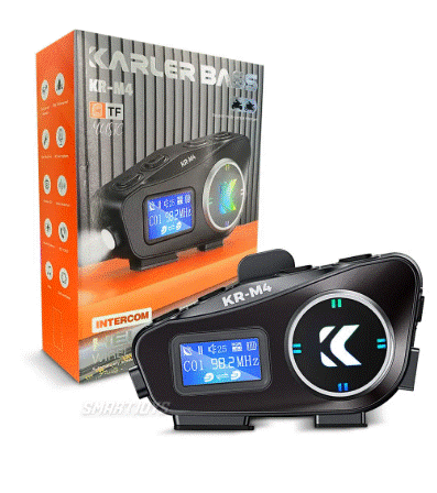 AUDIFONOS BLUETHOOTH PARA CASCO KR-M4