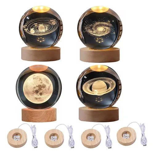 ESFERA DE CRISTAL JLZ 3D - 3