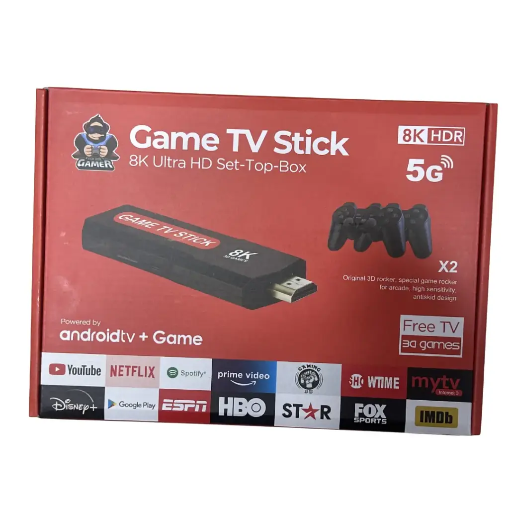 STICK DE VIDEO JUEGO X2 PLUS