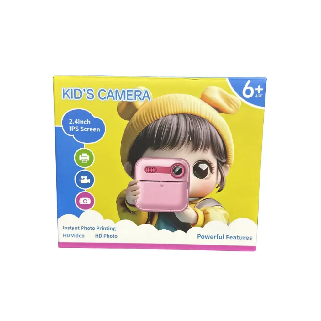 CAMARA IMPRESORA PARA NIÑO 2146 - 3 KIDS CAMERA
