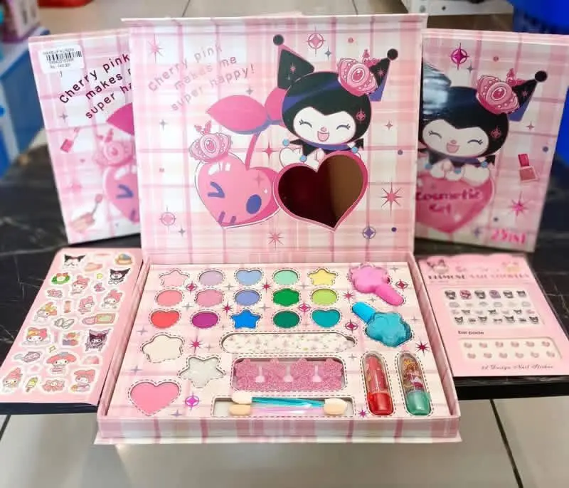 KIT MAQUILLAJE UROMI PARA NIÑA LK 285-40