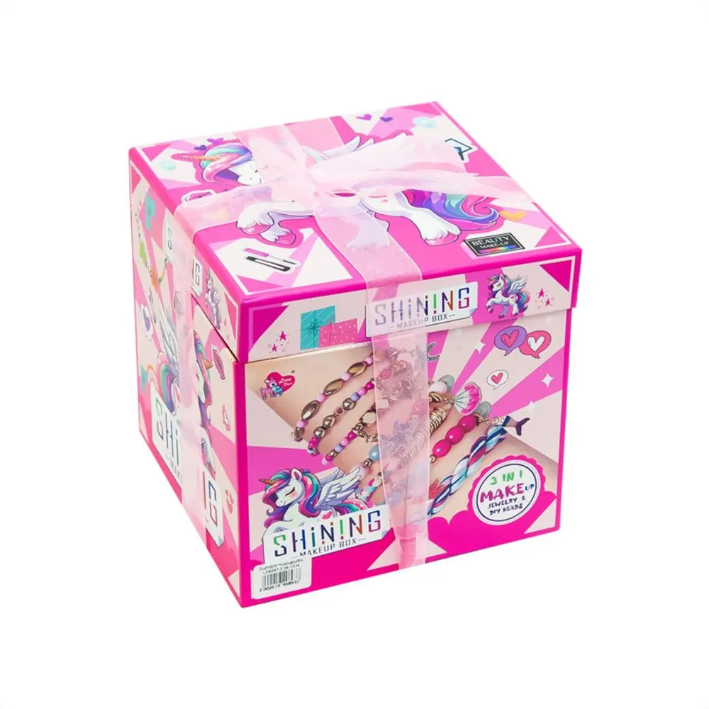 COFRE KIT MAQUILLAJE PARA NIÑA LD 6087-3