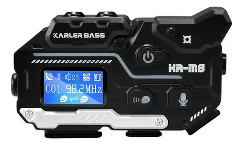 AUDIFONO PARA CASCO KR M8