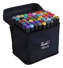 MARCADORES 48 PCS 21677 - 48