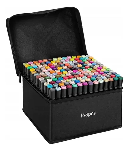 MARCADORES 168 PCS 31677 - 168