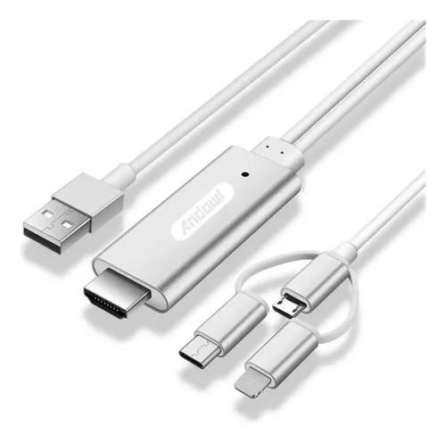CABLE CELULAR QY- A8 ANDOWL 3 EN 1