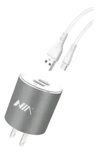 CARGADOR CELULAR AN-207 TIPO V8