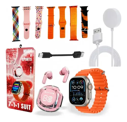 [ACC10825] SMART WATCH AUDIFONO K2 COMBO