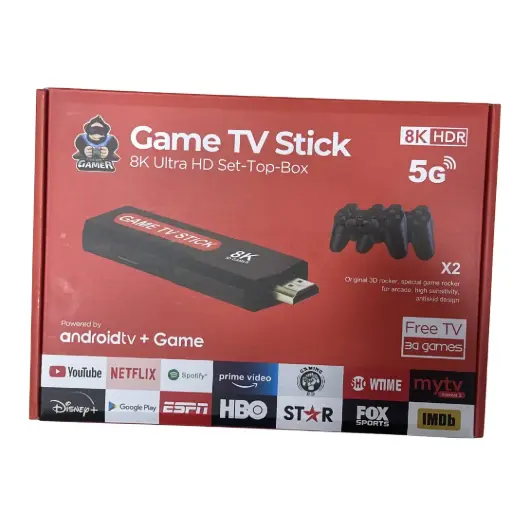 [ACC10897] STICK DE VIDEO JUEGO X2 PLUS