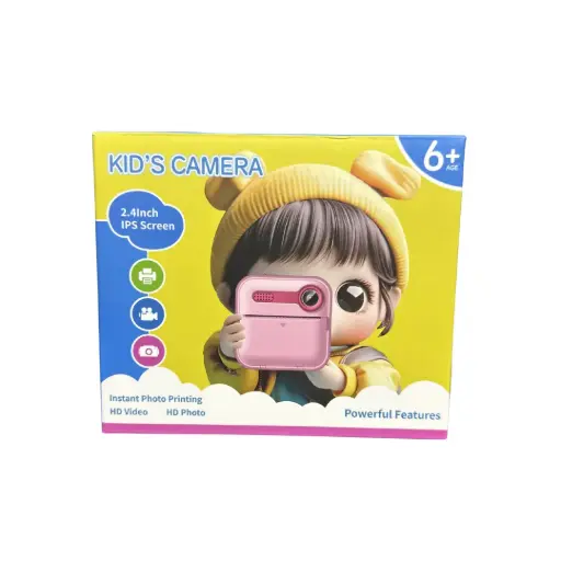 [ACC10907] CAMARA IMPRESORA PARA NIÑO 2146 - 3 KIDS CAMERA