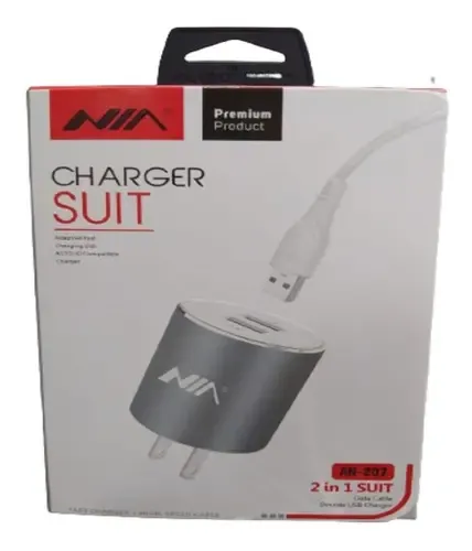 [ACC952] CARGADOR CELULAR AN-207 TIPO C